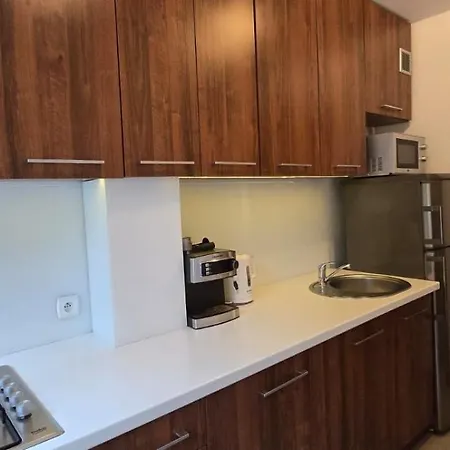 Mona Przy Stacji Metra 公寓 华沙